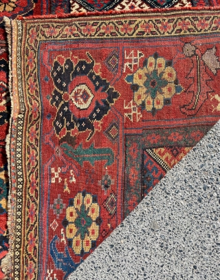 Persian North West Runner Circa 1870 size 120x360                         