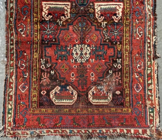 North West Persian Rug Circa 1870 size 95x315                         