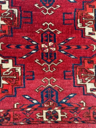 Turkman Tekke Torba Circa 1850 size 115x40                          