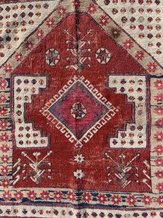 Early 19th Century Mihalic Rug Size 110 x 120 cm                       