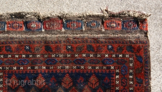 very nice colorful baluchi bag.                            