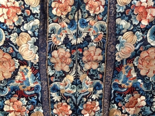 Dao-quan brocade
Silk c'in dinasty i
XIX century
Perfect condition                          