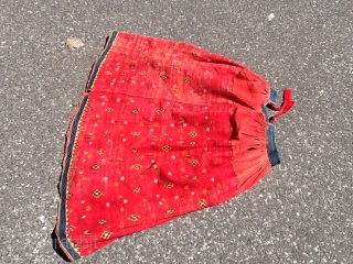 Uzbek skirt, very exceptional and just original                          