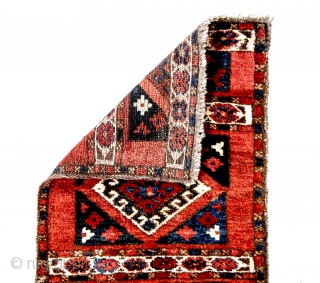 Rare Uzbek napramach. Measures 96cm x 39cm In perfect condition. All natural colours.                    