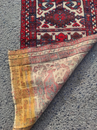 Turkmen Tentband 

Circa 1870 

Size : 50x370 cm                         