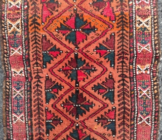 Antique Baluch Balish 

Size : 50x90 cm                          