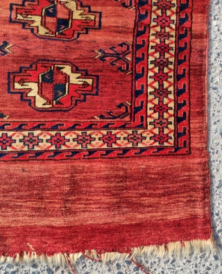 Turkmen Yamud

Circa 1870

Size : 80x123 cm                           