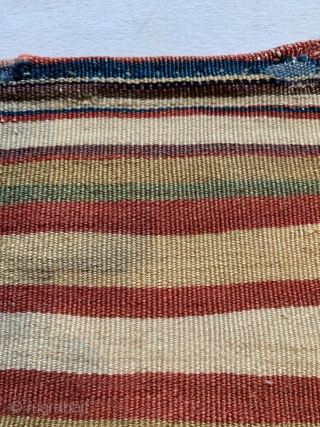 Diminutive antique Kurdish bag
19 cm x 37 cm
lovely soft palette and patina                     