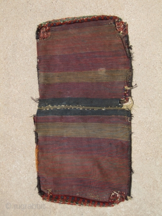 Complete Baktiari Saddlebag...19th Century...all veg dyes...more info and photos available                       