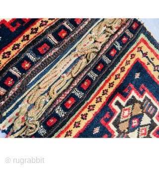  complete Luri Bakhtiyari khorjin circa 1890.all good natural colos and good condition size 80x50cm                  