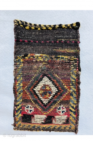 Luri Qashqai Gabbeh circa 1900 size 31x20cm                          