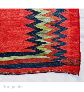 Afshar Sofreh circa 1900,in very good condition,size132x124cm                          