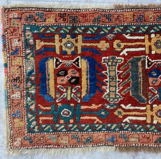 Early 20th Century Heriz Bag Size: 50x106 cm                         