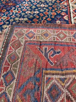 Northwest Persian Rug Circa 1850’s Size: 115x180 cm                         