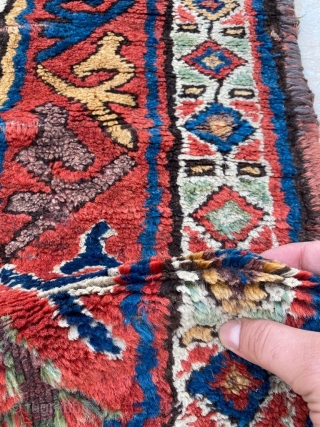 Northwest Persian Rug Circa 1850’s Size: 115x180 cm                         