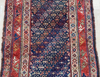 Northwest Persian Rug Circa 1850’s Size: 115x180 cm                         