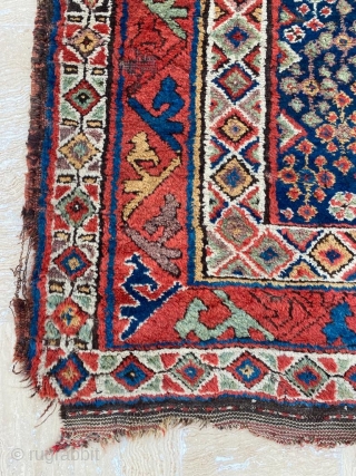 Northwest Persian Rug Circa 1850’s Size: 115x180 cm                         