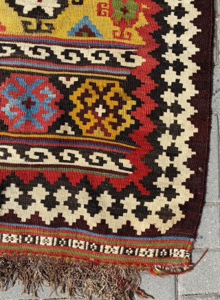 Qashqai Kilim Circa 1870’s Size: 175x295 cm                          