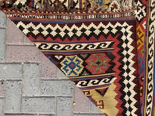 Qashqai Kilim Circa 1870’s Size: 175x295 cm                          