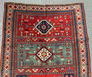 Caucasian Rug Cica 1870’s Size: 125x265 cm                          