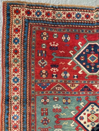 Caucasian Rug Cica 1870’s Size: 125x265 cm                          