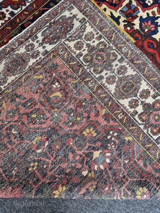 Persian Bakhtiari rug circa 1930 it is in Malayer quality. In superb condition, full condition, wonderful size.
Size: 308 x 205 cm

E-mail to halilkokogluu@gmail.com . 

Also, you can simply find my further contact  ...