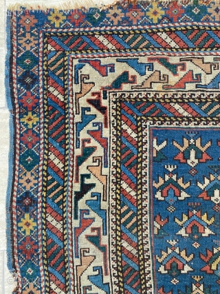 Shirvan Rug Circa 1850’s Size: 90x115 cm                          