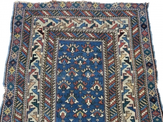 Shirvan Rug Circa 1850’s Size: 90x115 cm                          