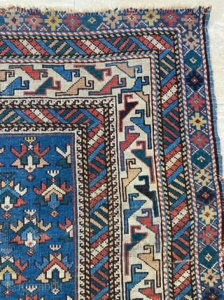 Shirvan Rug Circa 1850’s Size: 90x115 cm                          
