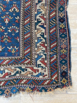 Shirvan Rug Circa 1850’s Size: 90x115 cm                          