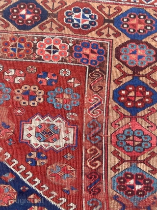 18th Century Sivas Rug Fragment Size: 130x140 cm                         