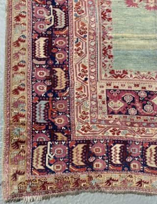 Ghiordes Prayer Rug Circa 1840’s Size: 146x217 cm                         