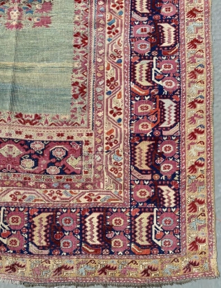 Ghiordes Prayer Rug Circa 1840’s Size: 146x217 cm                         