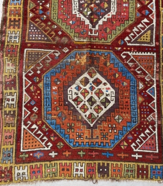 Konya Karapinar Rug Circa 1800’s Size: 130x165 cm                         