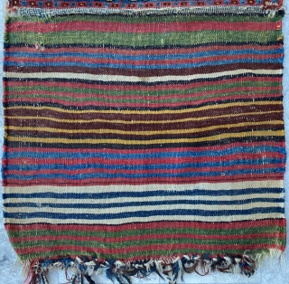Khamseh Bag Circa 1880 Size: 57x104 cm                          