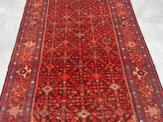 19th Century Melayer Carpet Size: 210x400 cm                          