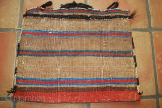 Old Afshar bag, 46 x 31 cm                          