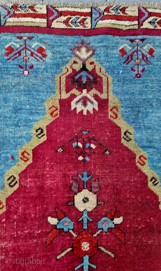 Size ; 97 x 150 cm,
Central anatolia, Mudjur.
                         