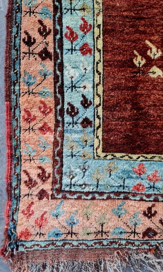 Size : 110x158 cm,
Central anatolia, Konya.
Do not hesitate to ask the price .
I am happy to meet new people              