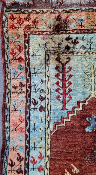 Size : 110x158 cm,
Central anatolia, Konya.
Do not hesitate to ask the price .
I am happy to meet new people              