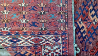 Size : 175 x 325 cm,
Old yamud.                          