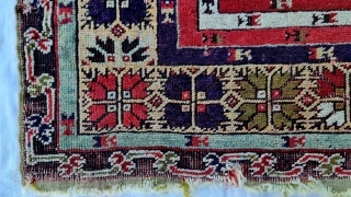 Central anatolia, Cappadocia (Mucur).
Size : 130 x 190 cm,
Professionally mounted on textile..                     