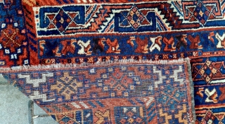 Size : 87x100 cm,
Old persian .
                           