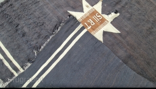 Size: 145x180 cm,
Angora goat wool .
East anatolia , Siirt                        