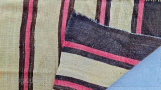 Size : 140x250 cm,
Central anatolia, Cappadocia kilim
                          