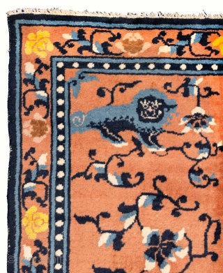  CHINESE I NINGXIA',  CM 1,83 X 1,28  1920  CIRCA                    