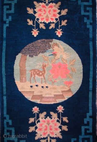 Bautou Chinese, 1st 3rd 20th century, 4'3" x 2'2". Nice condition.                      