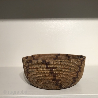 Ancient Altiplano polychrome baskets.  A.D. 600 - A.D. 1100.  These finely made highland Andean baskets are far from common very few are known. The Denver Art Museum has a small  ...