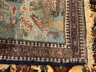 Lovely bijar old rugs
Very soft wool 
Size 200/140 cm                        