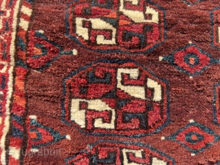 Turkmen bag old and rare pieces                           